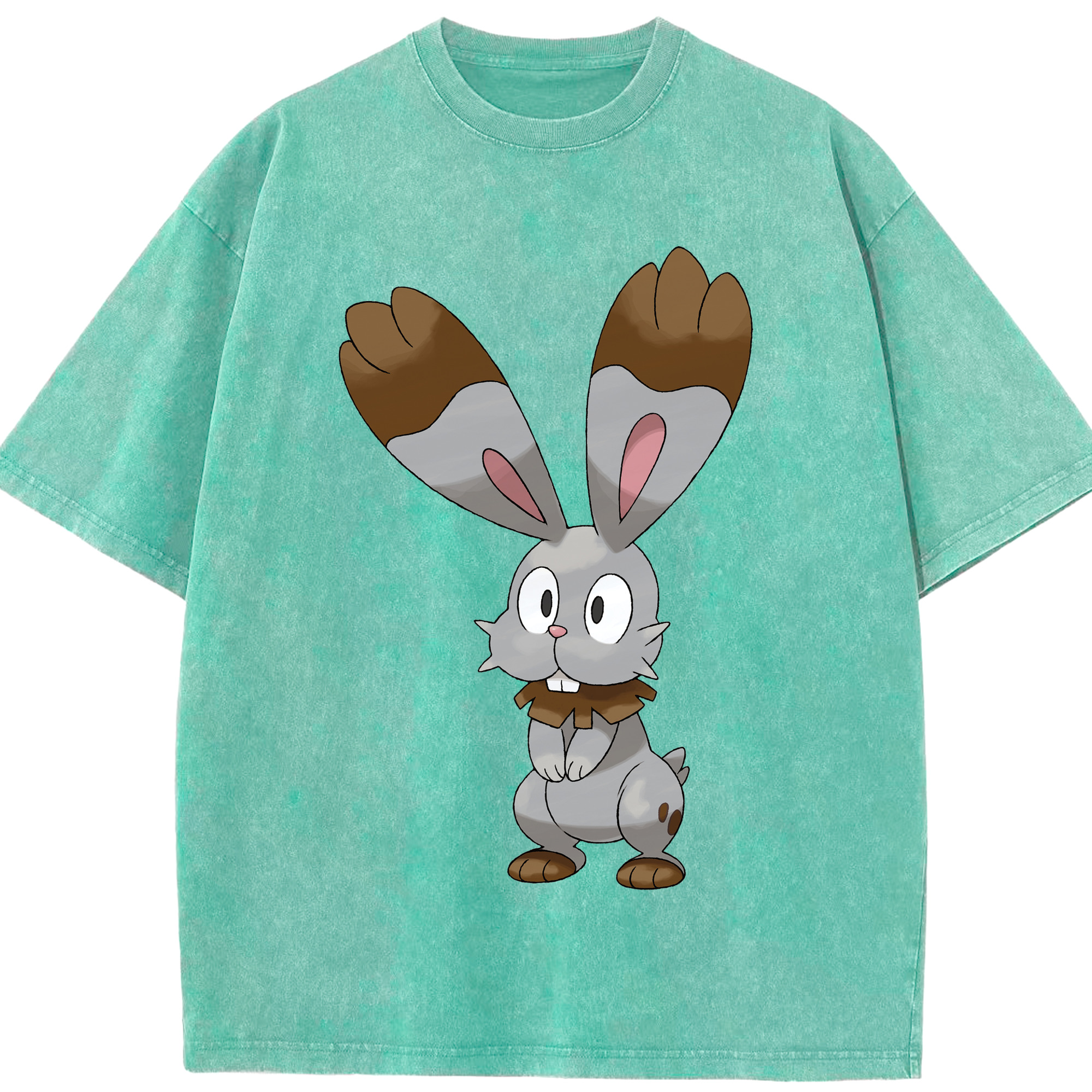 （画像用） ポケットモンスター Pokémon 綿100% ヴィンテージ風 半袖Tシャツ（フロントプリント）